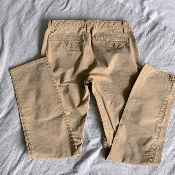 Youth Khaki Pants. Elastic Adjustable on the Inside. Worn Once for Photo - Picture 4 of 4